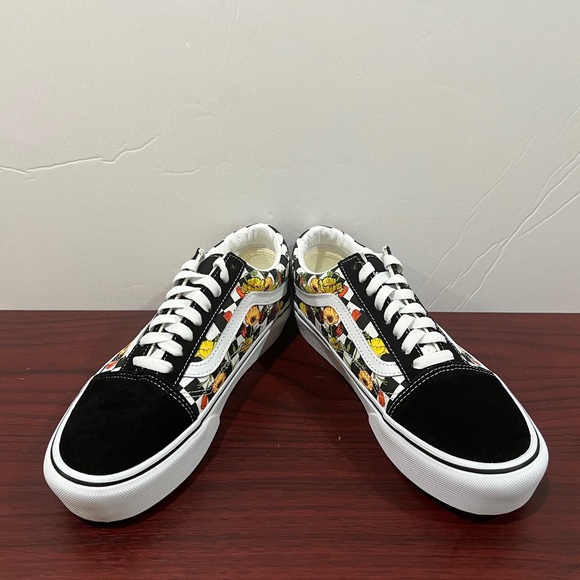 Vans Old Skool Platform, VN0A5KRGBML, Poppy Checkerboard - Picture 12 of 13